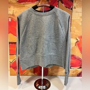 NIKE Cropped sweatshirt, Size S